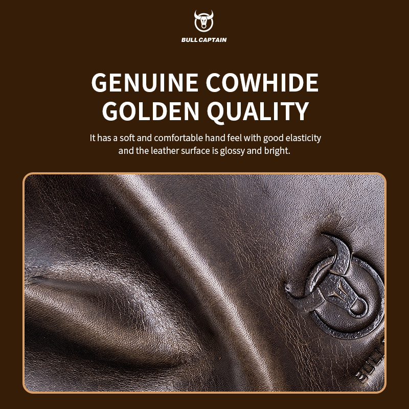 BULLCAPTAIN Męska torba na ram – Leather Work Laptop Bag recenzja i cena