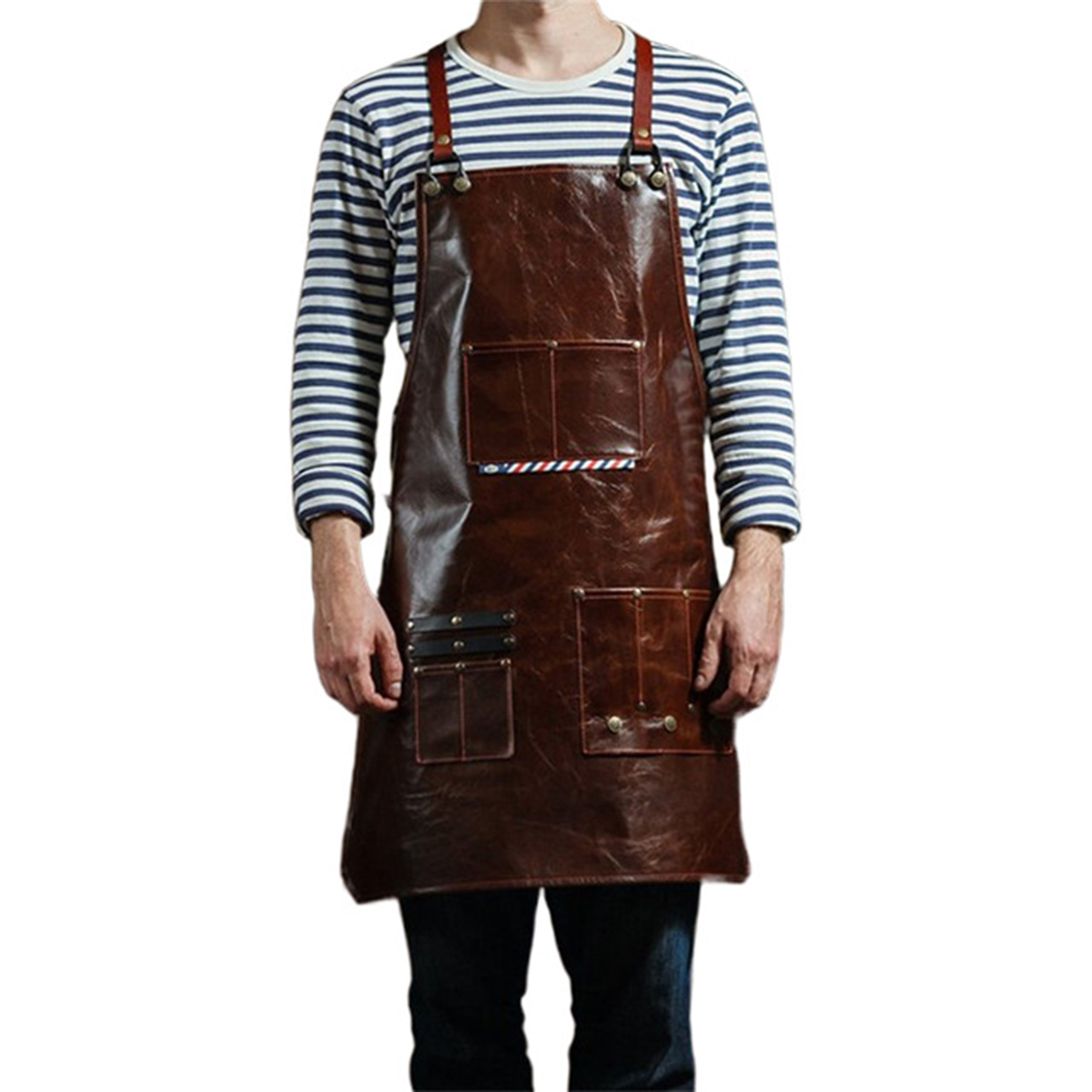 Męski skórzany fartuch roboczy – Leatherwork Apron recenzja i cena