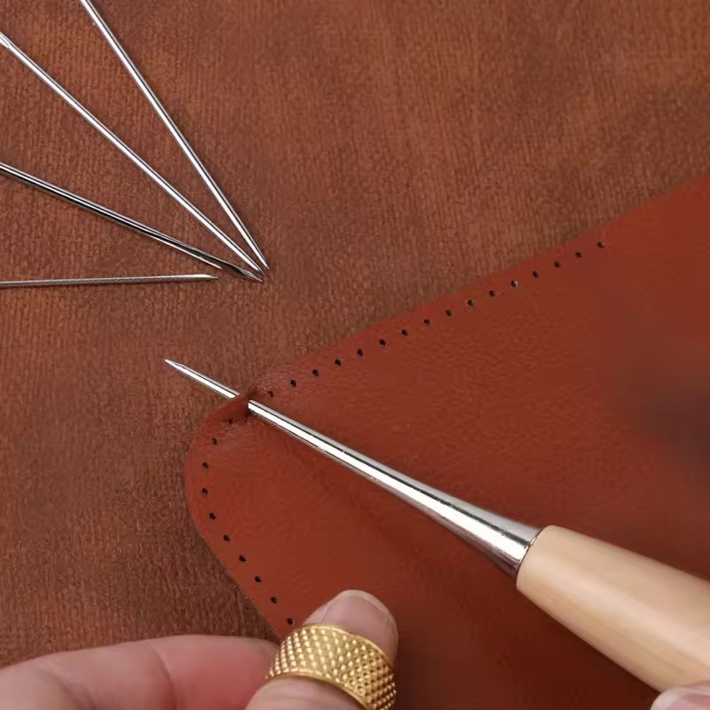 13-częściowy zestaw do szycia  – Leatherwork Awl recenzja i cena
