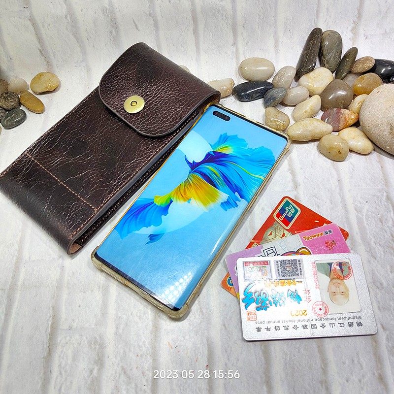 Torebka na telefon komórkowy z – Leatherwork Fasteners recenzja i cena