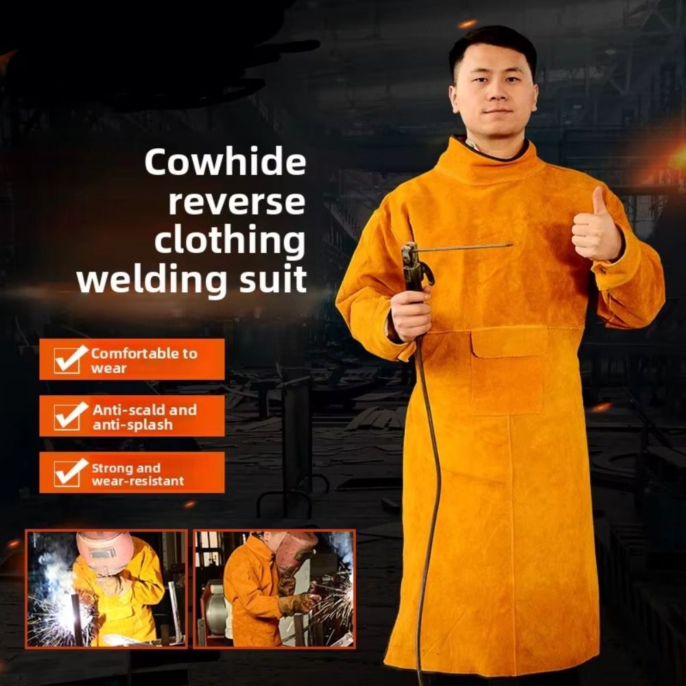 Odzież spawalnicza ze skóry by – Leatherwork Apron recenzja i cena