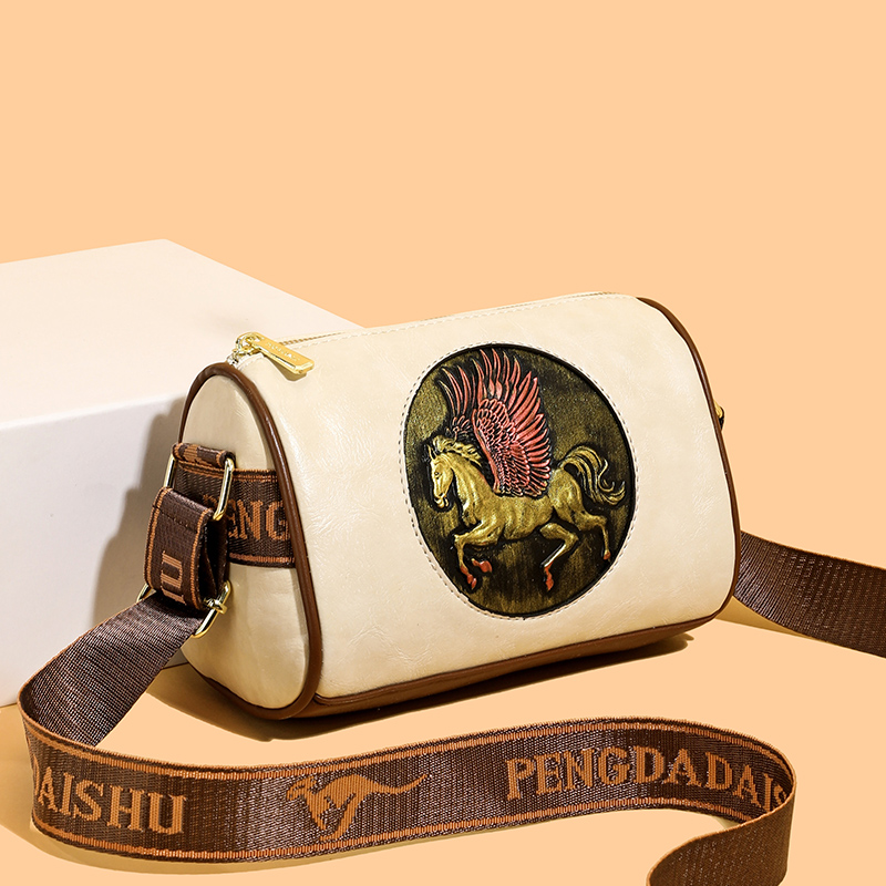 Retro Torebka na ramię ze skór – Leatherwork Flowers recenzja i cena