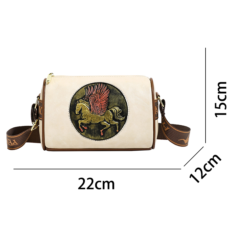 Retro Torebka na ramię ze skór – Leatherwork Flowers recenzja i cena