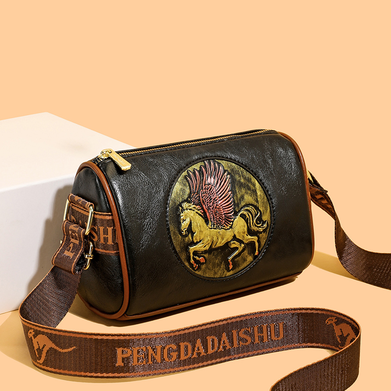 Retro Torebka na ramię ze skór – Leatherwork Flowers recenzja i cena