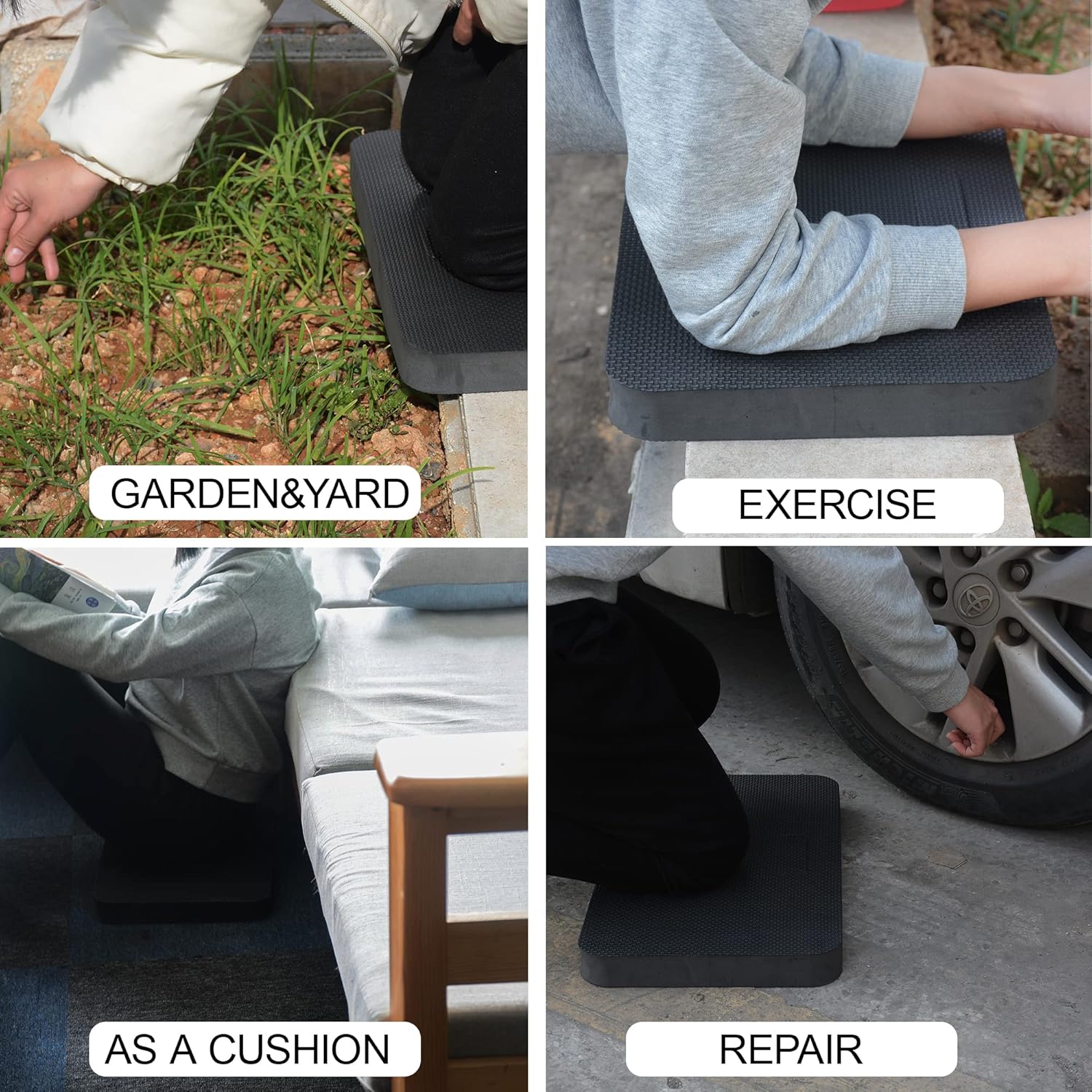1/2 szt. wysokiej jakości grub – Leather Work Knee Pads recenzja i cena