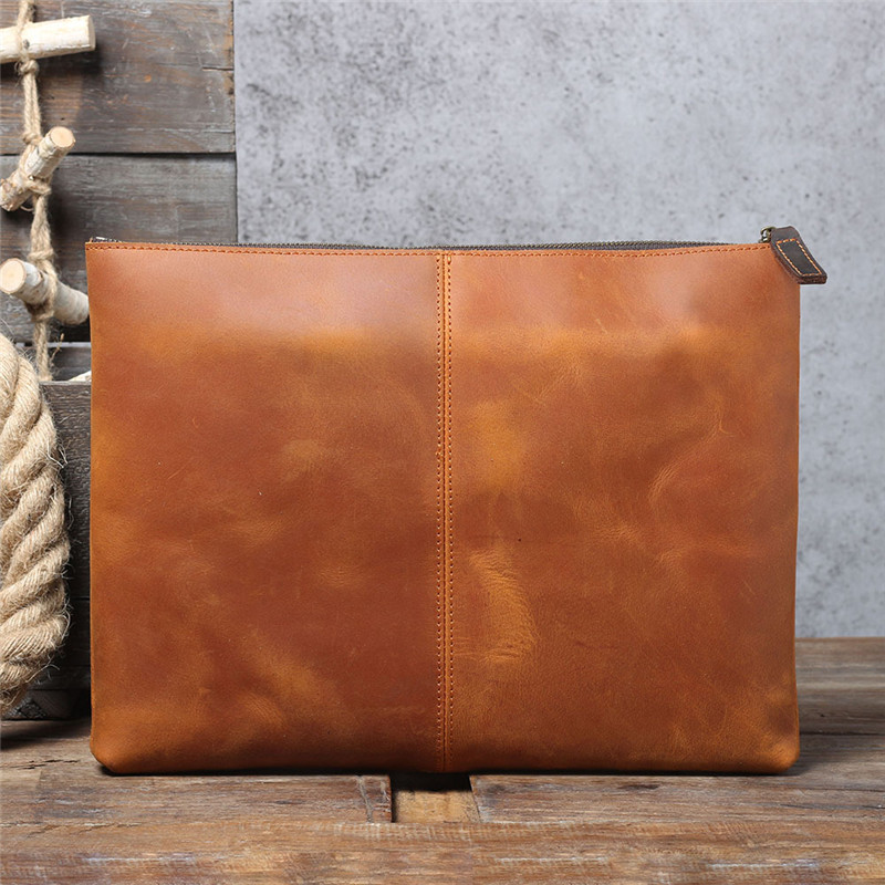 Vintage, ręcznie robiona, skór – Leather Work Laptop Bag recenzja i cena