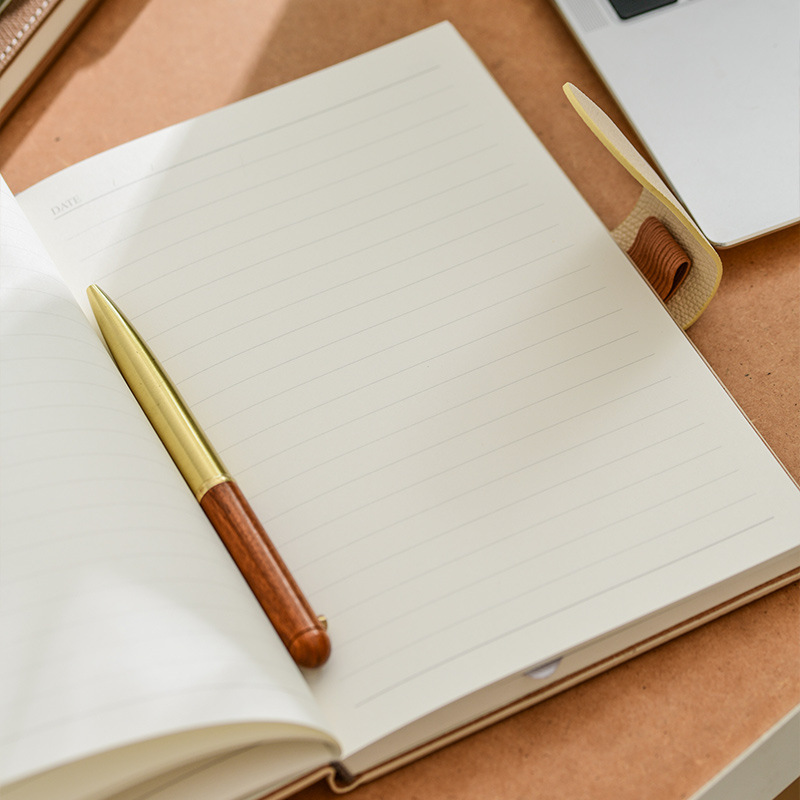 Notes A5 z grawerowaną okładką – Leather Work Diary recenzja i cena