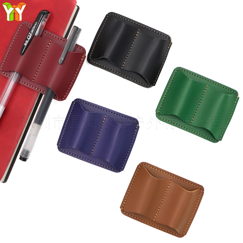 Przenośny uchwyt na długopis z – Leather Work Diary recenzja i cena