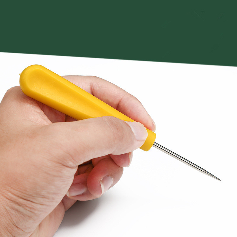 Skórzany plastikowy uchwyt szy – Leatherwork Awl recenzja i cena