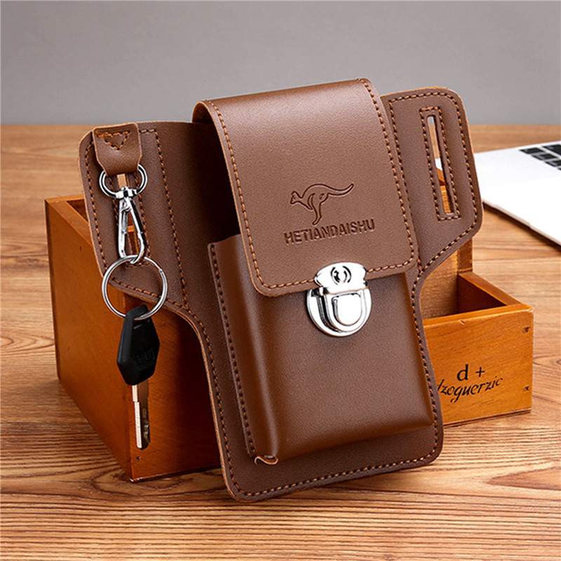 Torba na pasek na telefon dla  – Leatherwork Fasteners recenzja i cena