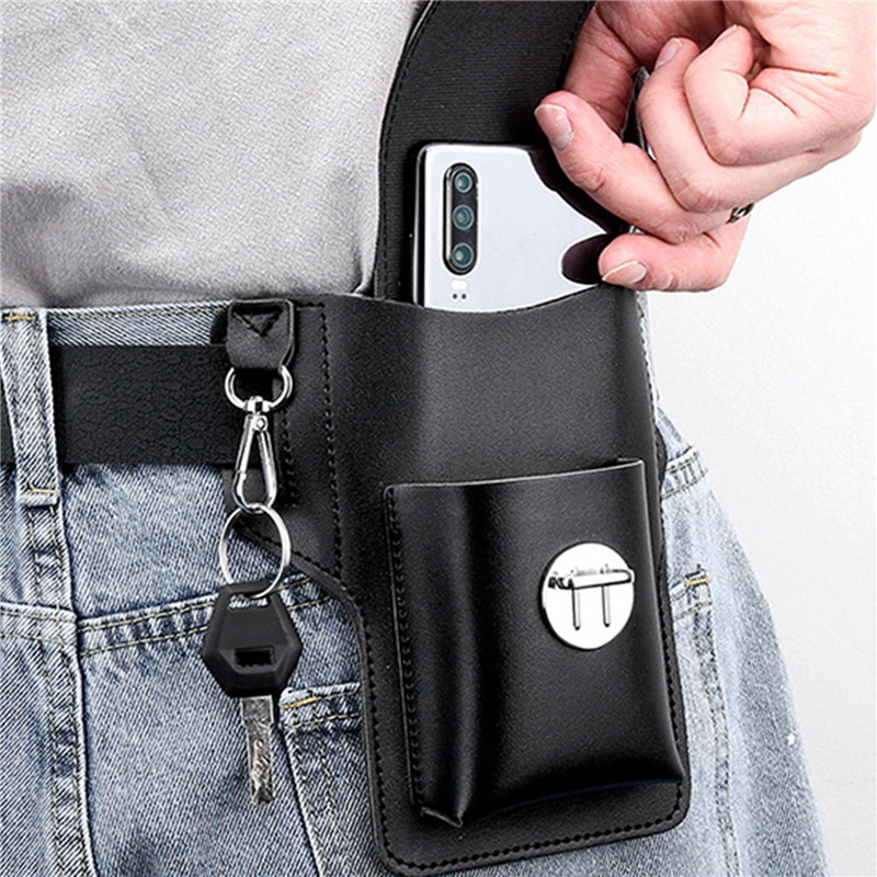 Torba na pasek na telefon dla  – Leatherwork Fasteners recenzja i cena