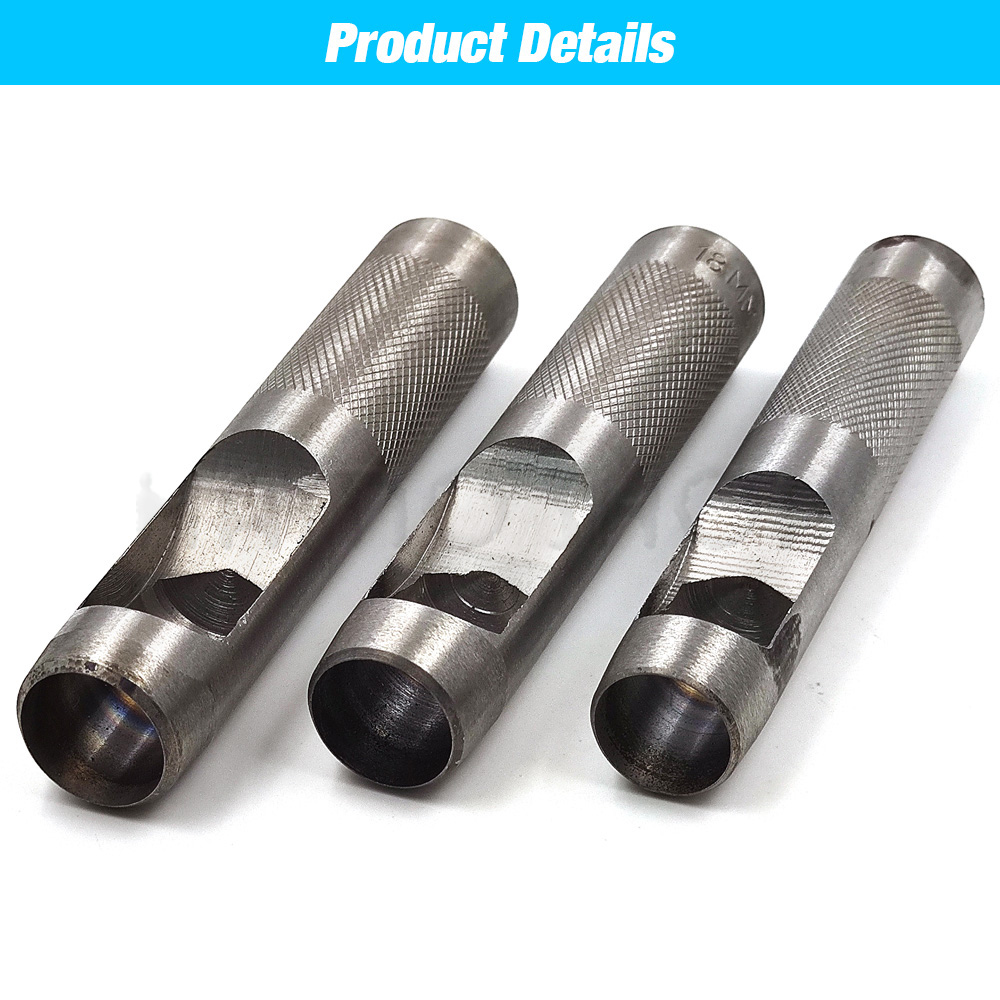 1.0mm-25mm wszystkie rozmiary  – Leatherwork Punch recenzja i cena
