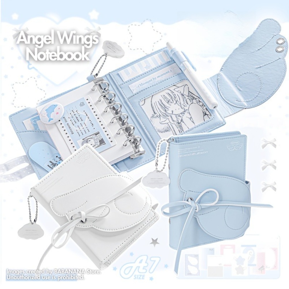 Uroczy notes A7 ze skrzydłami  – Leather Work Diary recenzja i cena