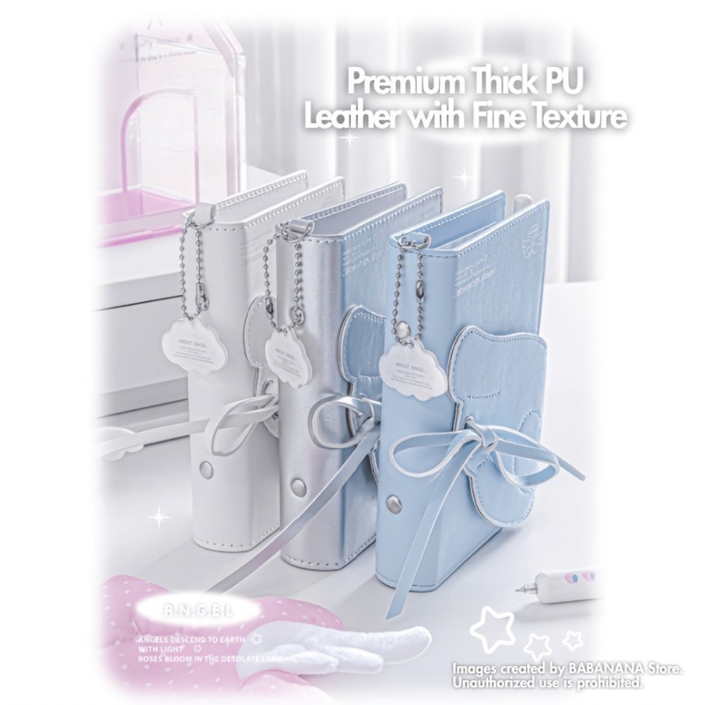 Uroczy notes A7 ze skrzydłami  – Leather Work Diary recenzja i cena