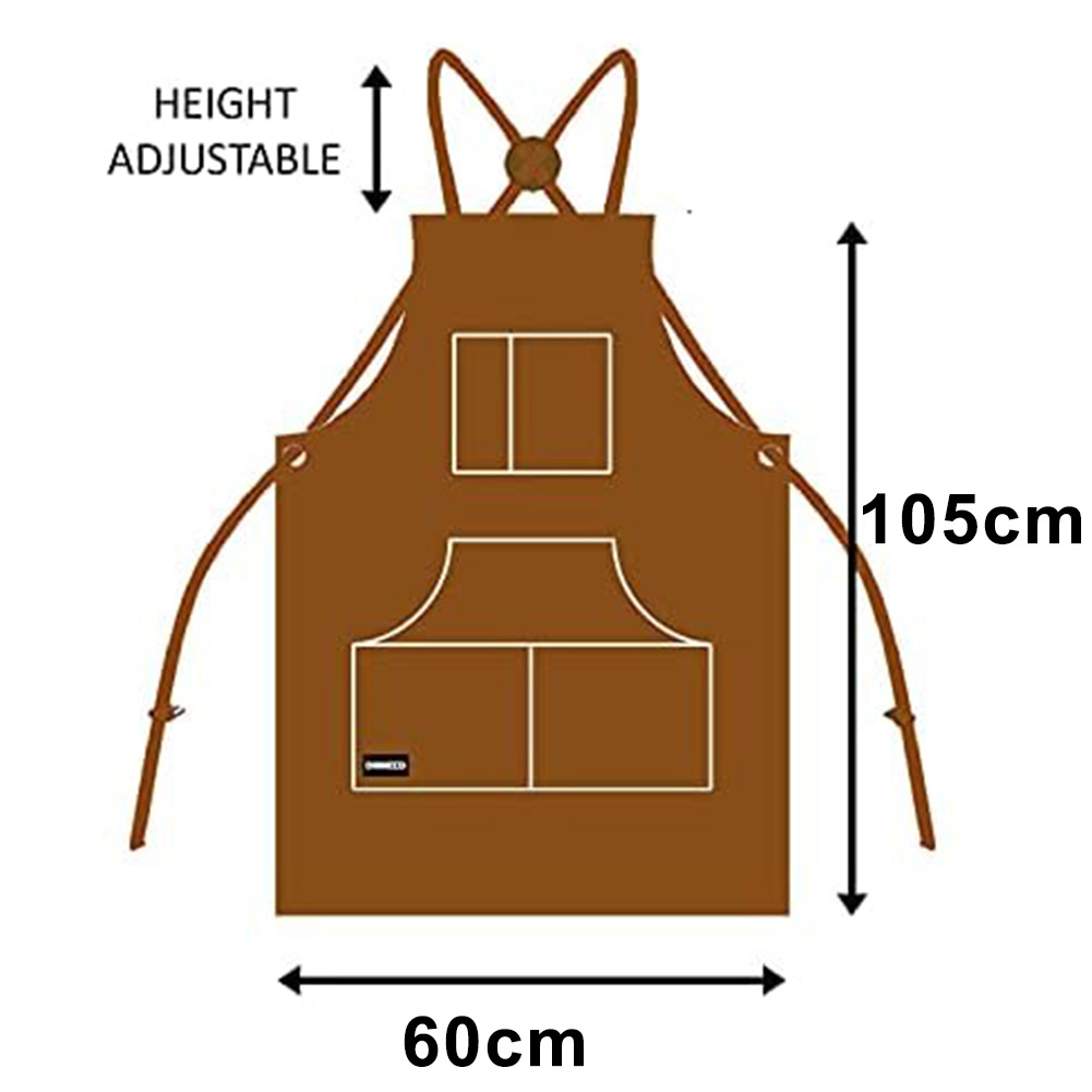 Fartuch spawalniczy ze skóry b – Leatherwork Apron recenzja i cena
