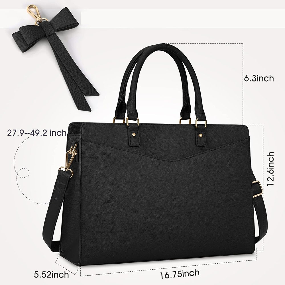 Torba na laptopa dla kobiet 15 – Leather Work Laptop Bag recenzja i cena