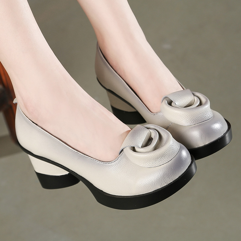 Birkuir Retro High Heel Flower – Leatherwork Flowers recenzja i cena