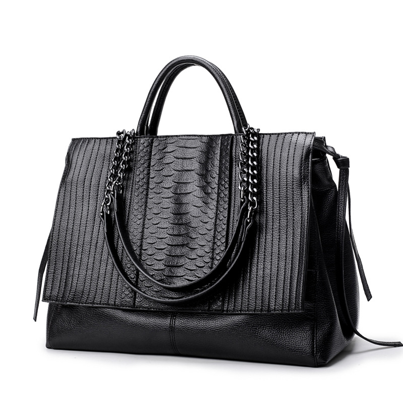 Elegancka torba typu tote z za – Leather Work Laptop Bag recenzja i cena