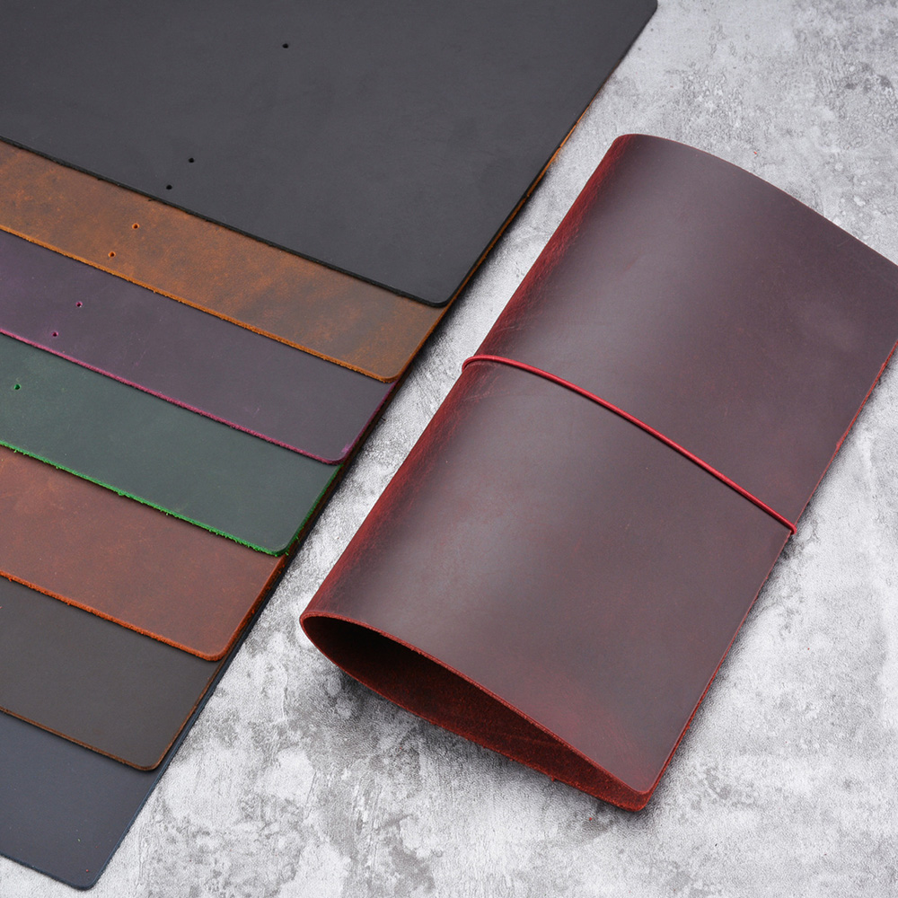 Okładka na notatnik DIY ze skó – Leather Work Diary recenzja i cena