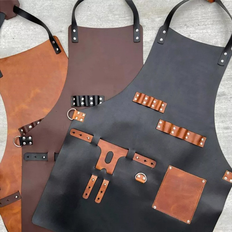 Fartuch roboczy męski ze skóry – Leatherwork Apron recenzja i cena