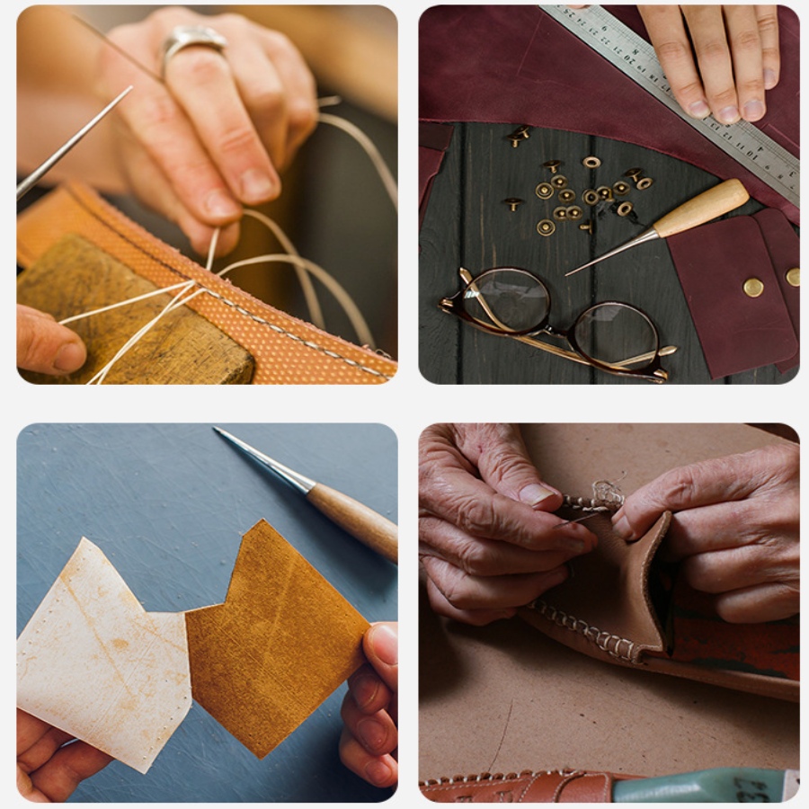 2 szt. Skórzane narzędzie do r – Leatherwork Punch recenzja i cena