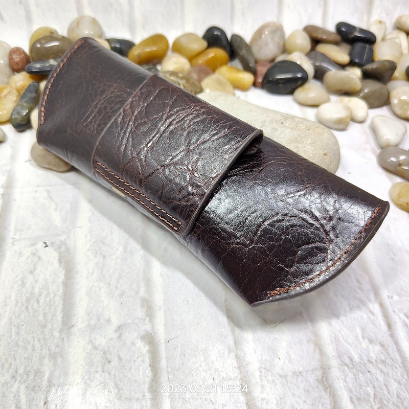 Blongk etui na okulary talia t – Leatherwork Fasteners recenzja i cena
