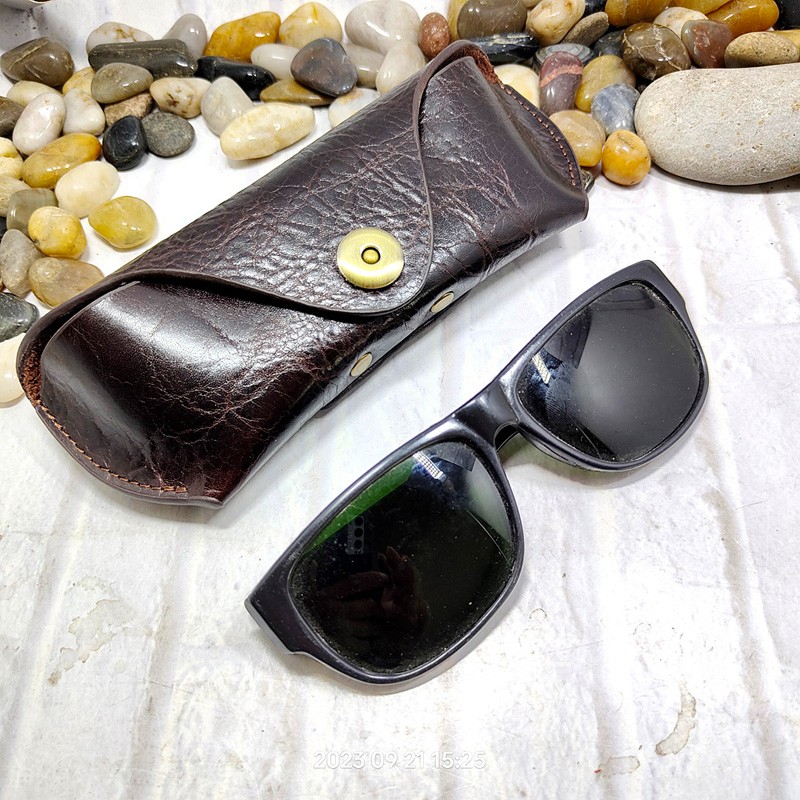 Blongk etui na okulary talia t – Leatherwork Fasteners recenzja i cena