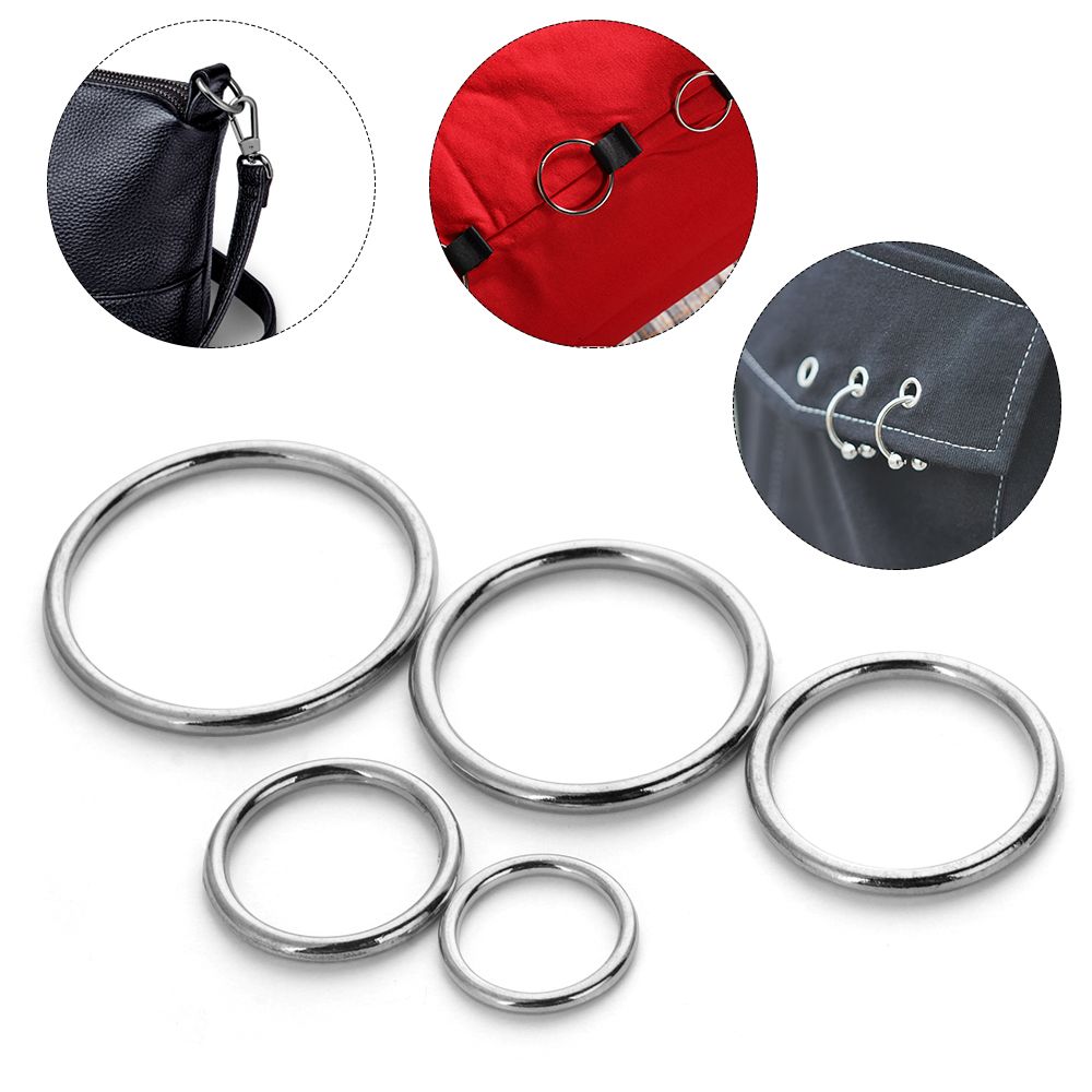 10 szt. Metalowa O-Ring srebrn – Belt Buckle Blank recenzja i cena