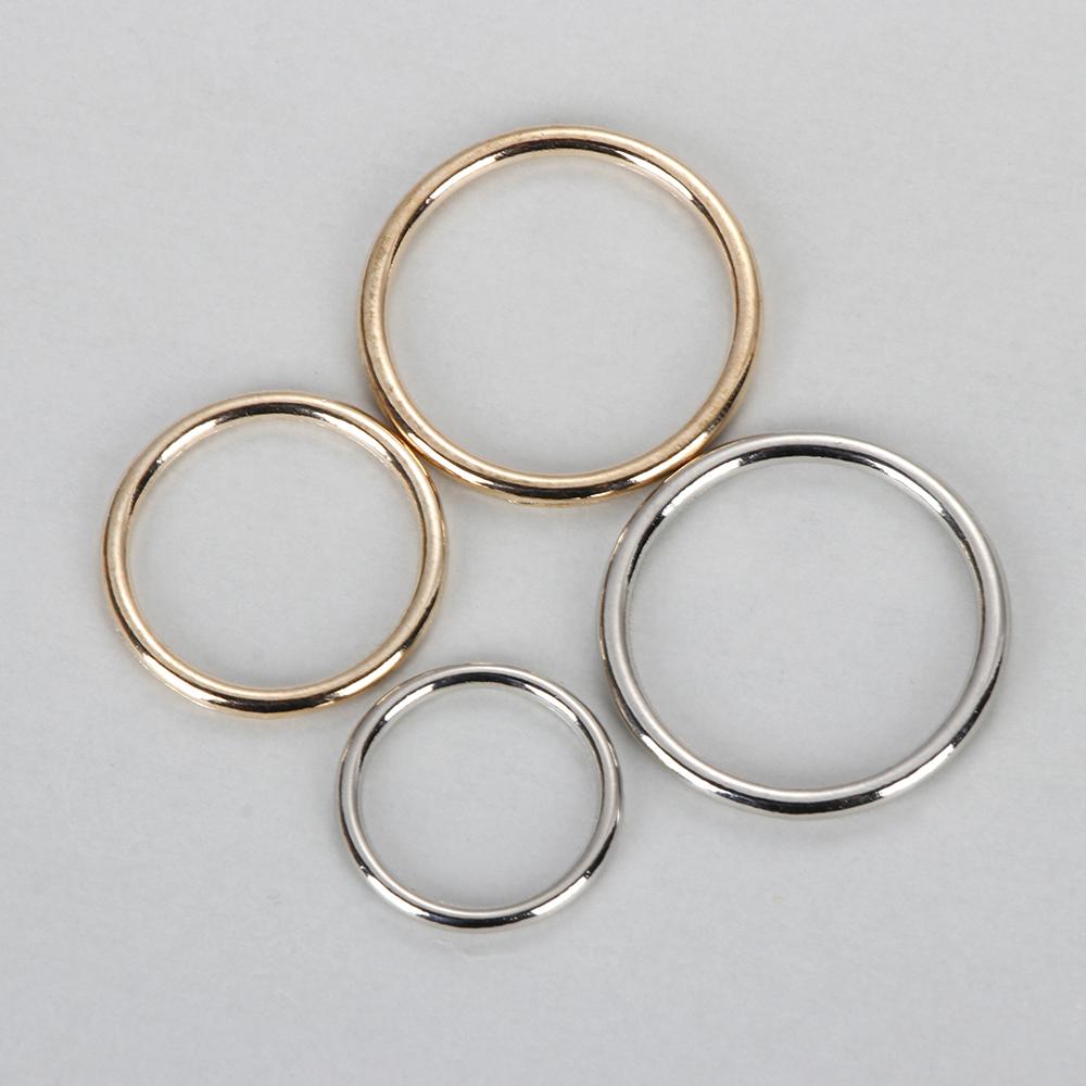 10 szt. Metalowa O-Ring srebrn – Belt Buckle Blank recenzja i cena