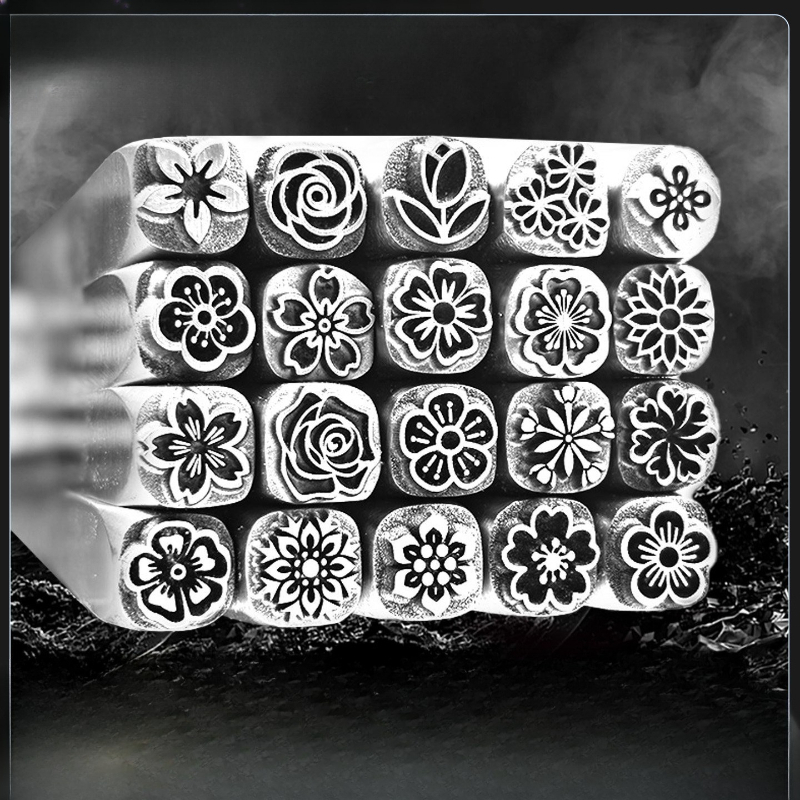 Narzędzie do stemplowania meta – Leatherwork Flowers recenzja i cena