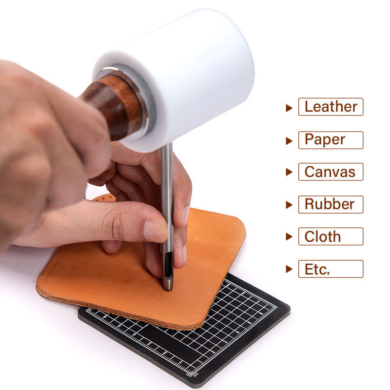 WUTA Zestaw do naprawy skóry S – Leatherwork Awl recenzja i cena