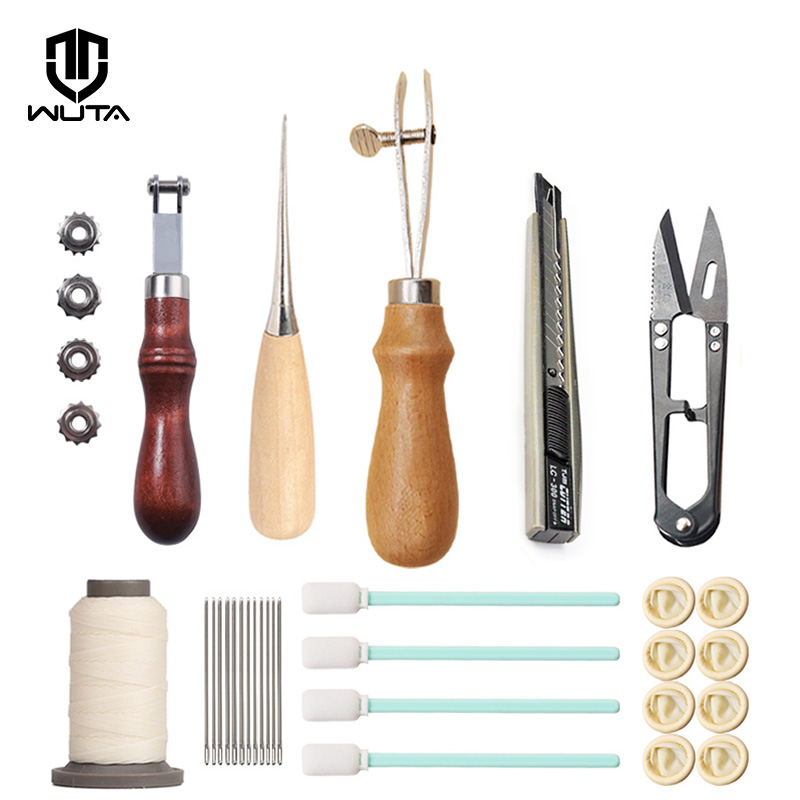 WUTA profesjonalny zestaw narz – Leatherwork Punch recenzja i cena