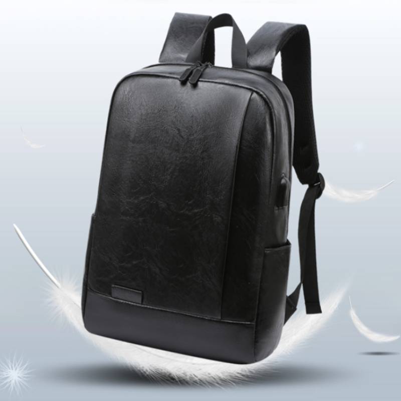 Modny męski plecak PU Skórzana – Leather Work Laptop Bag recenzja i cena