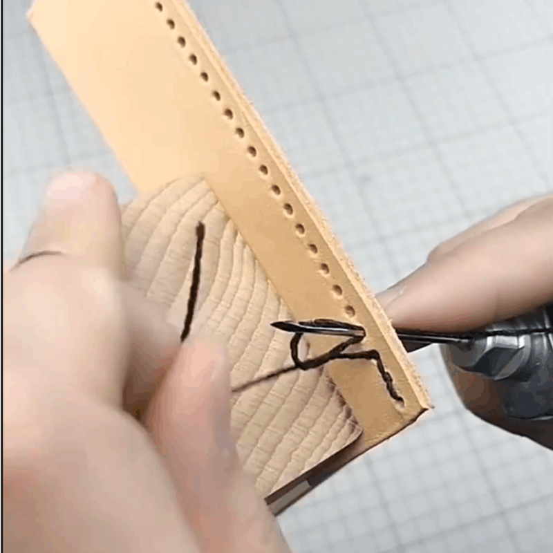 Zestaw nici szydełka do szycia – Leatherwork Awl recenzja i cena