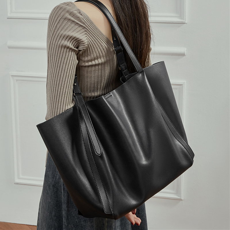 HIFASHION Duża, miękka torba r – Leather Work Laptop Bag recenzja i cena