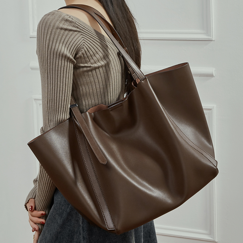 HIFASHION Duża, miękka torba r – Leather Work Laptop Bag recenzja i cena