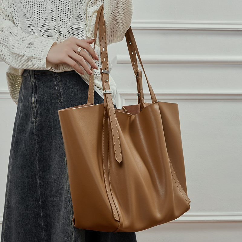 HIFASHION Duża, miękka torba r – Leather Work Laptop Bag recenzja i cena