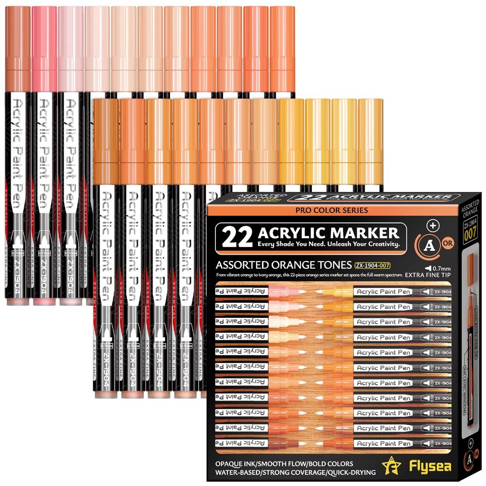 22 szt. pisaków akrylowych z b – Copic Marker Classic recenzja i cena
