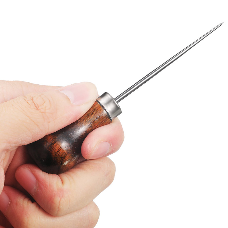 Trwałe, profesjonalne, skórzan – Leatherwork Awl recenzja i cena