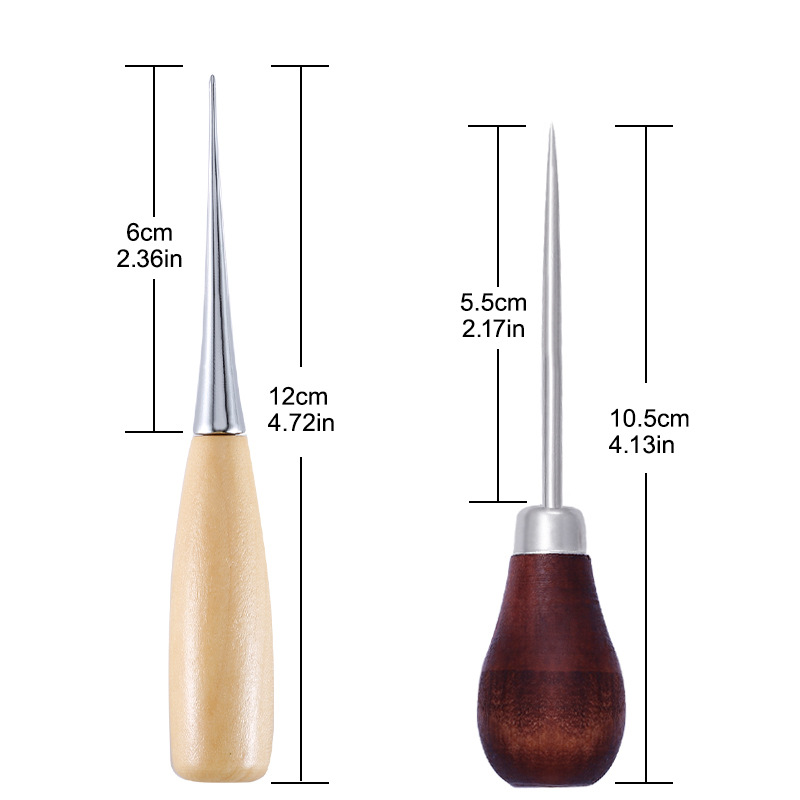Trwałe, profesjonalne, skórzan – Leatherwork Awl recenzja i cena
