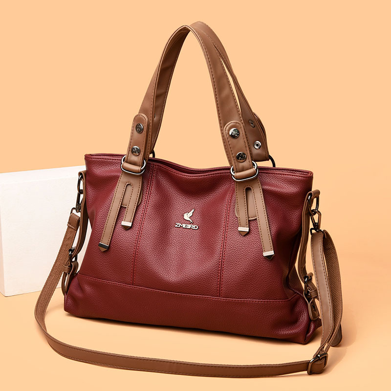 Oryginalna marka luksusowy pro – Leather Work Laptop Bag recenzja i cena
