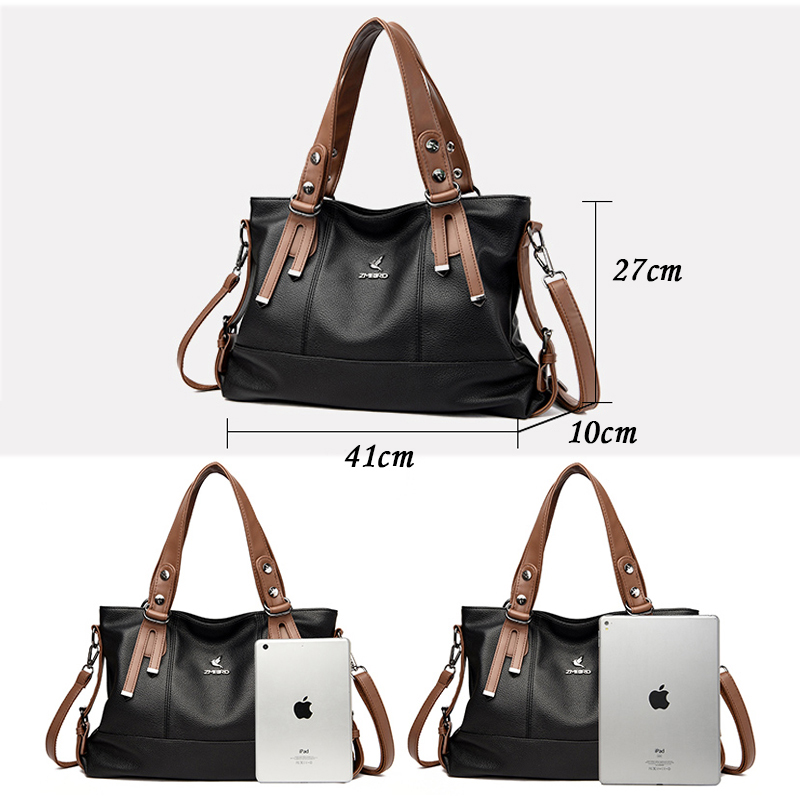 Oryginalna marka luksusowy pro – Leather Work Laptop Bag recenzja i cena