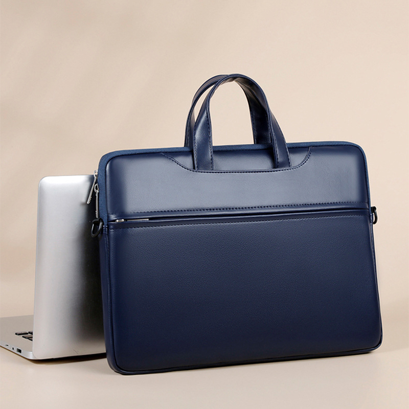 Teczka biznesowa dla mężczyzny – Leather Work Laptop Bag recenzja i cena