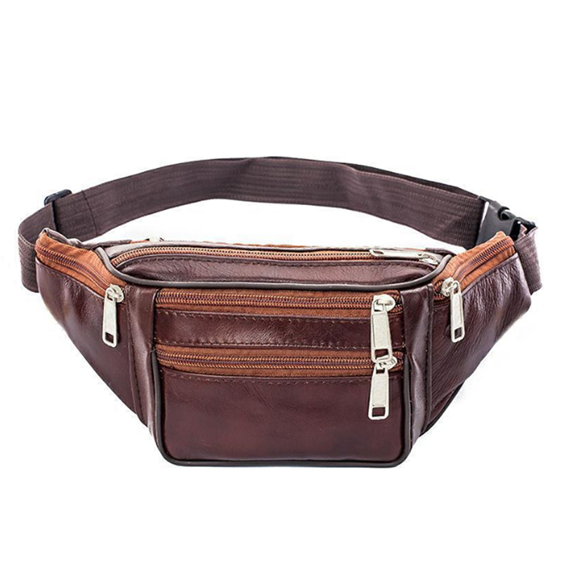 Skórzana torba na pas męska, t – Leatherwork Fasteners recenzja i cena