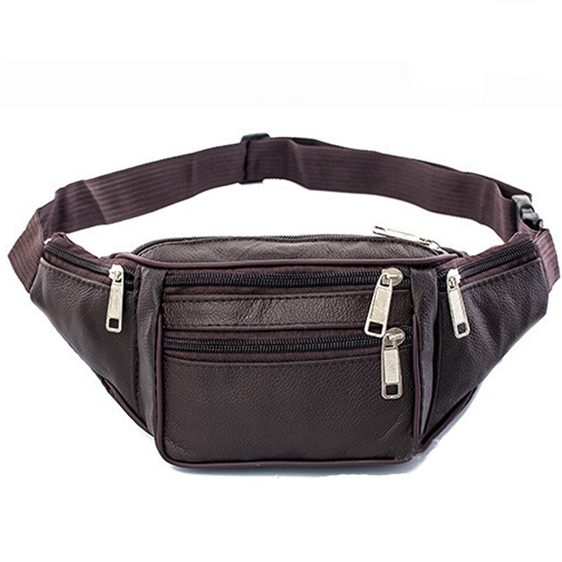 Skórzana torba na pas męska, t – Leatherwork Fasteners recenzja i cena