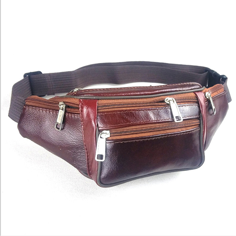 Skórzana torba na pas męska, t – Leatherwork Fasteners recenzja i cena
