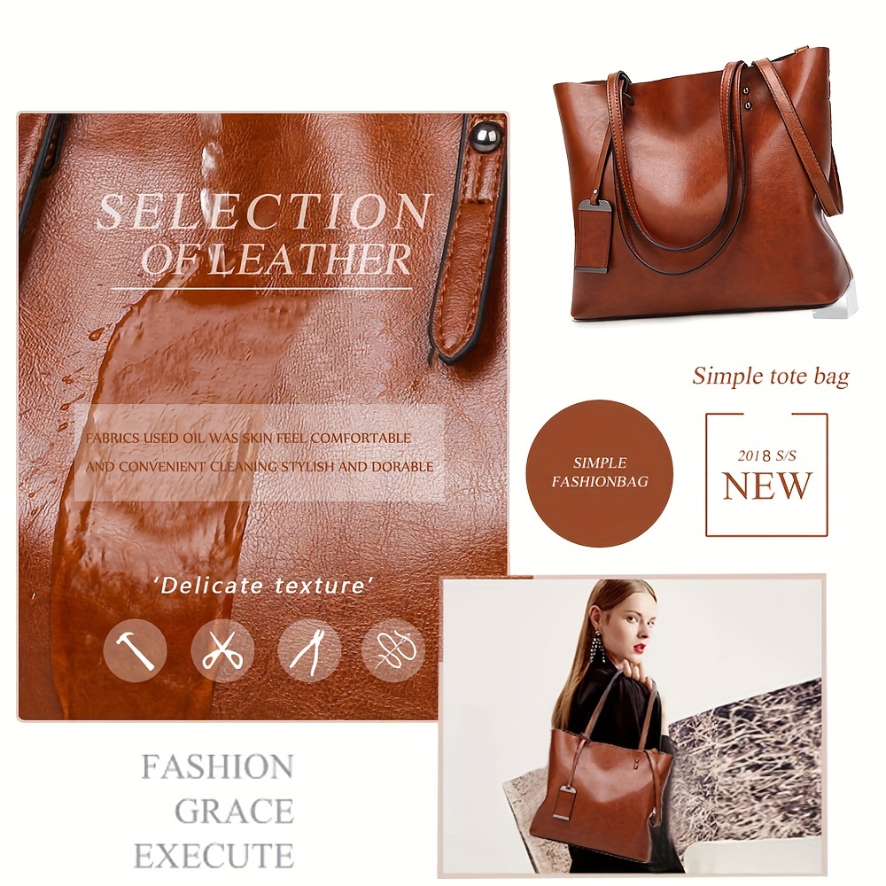 Modna klasyczna Retro skórzana – Leather Work Laptop Bag recenzja i cena