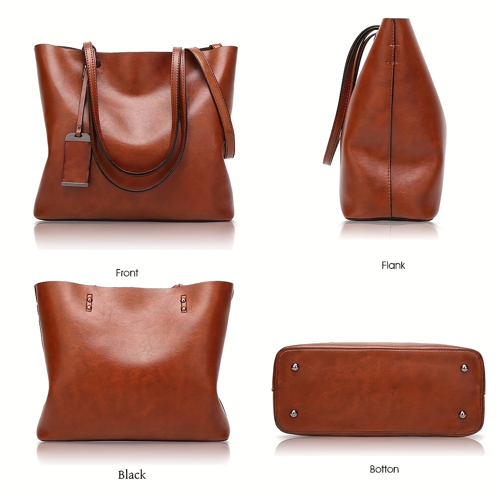 Modna klasyczna Retro skórzana – Leather Work Laptop Bag recenzja i cena
