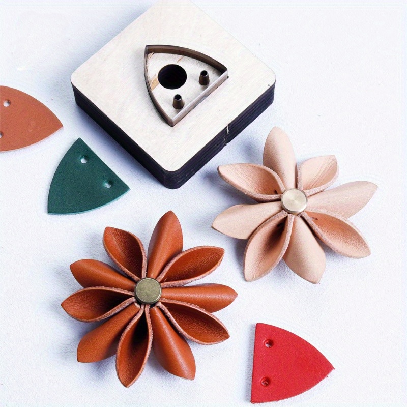 Wykrojnik do skóry w kształcie – Leatherwork Flowers recenzja i cena