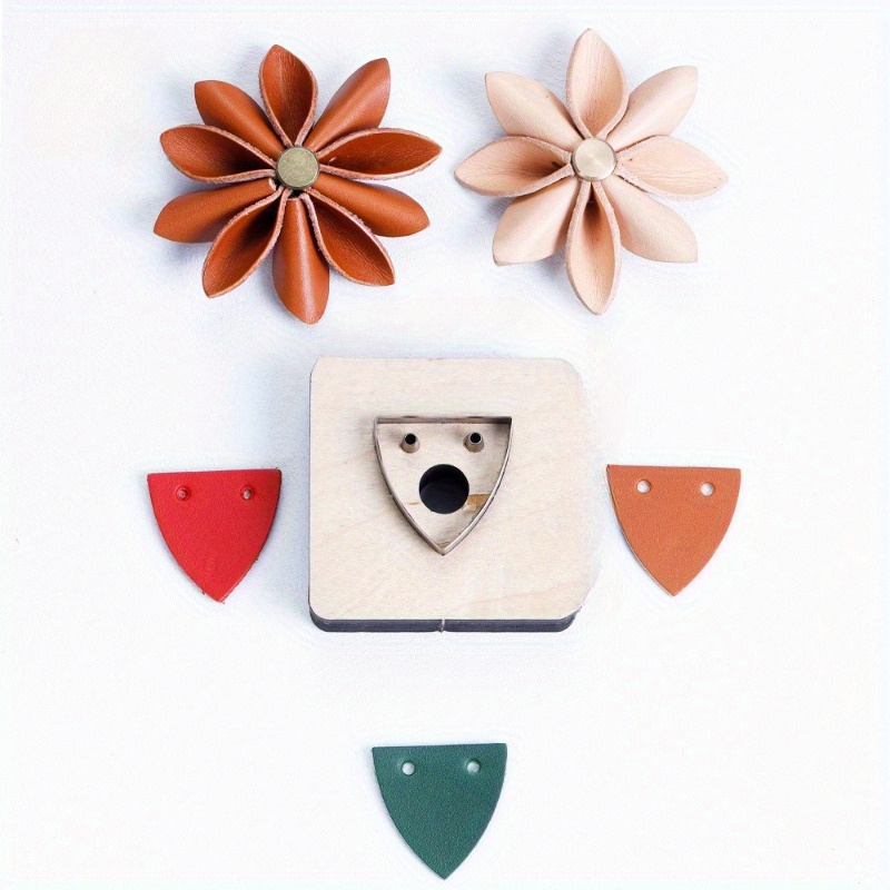 Wykrojnik do skóry w kształcie – Leatherwork Flowers recenzja i cena